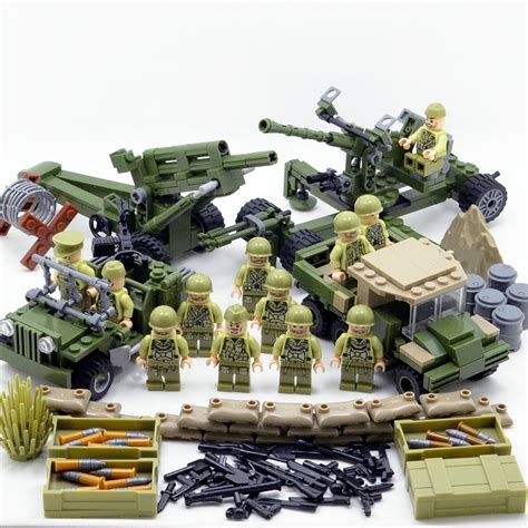 toy lego army|lego military soldiers with weapons.